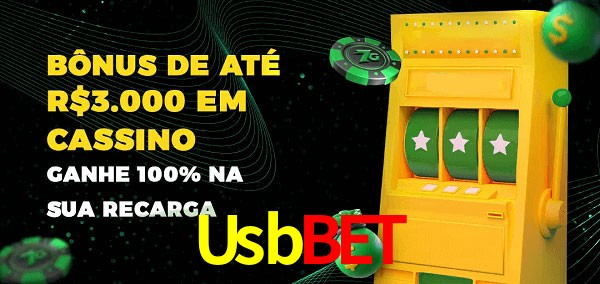 Usbbet melhor bônus de depósito